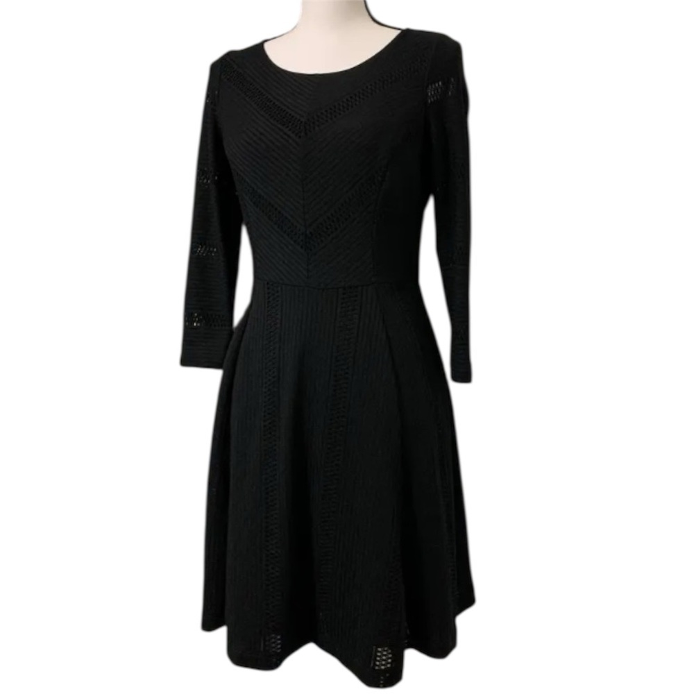 LC Lauren Conrad Black Dress